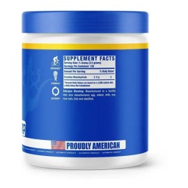 Creatina Monohidratada Ronnie Coleman Creatine Xs 120 Servs