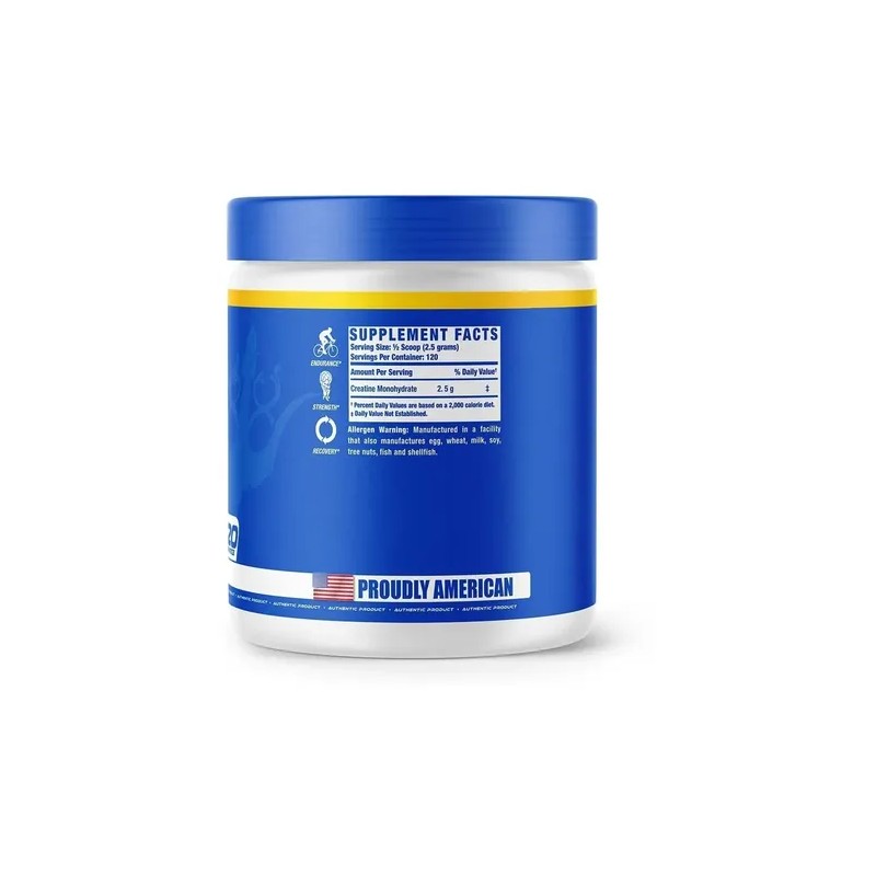 Creatina Monohidratada Ronnie Coleman Creatine Xs 120 Servs