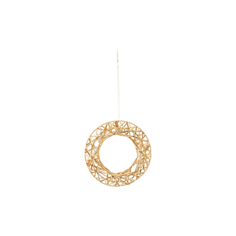 Tokyodo KC000804-zzz Base Wire Materials Gold Fill Wreath S Diameter