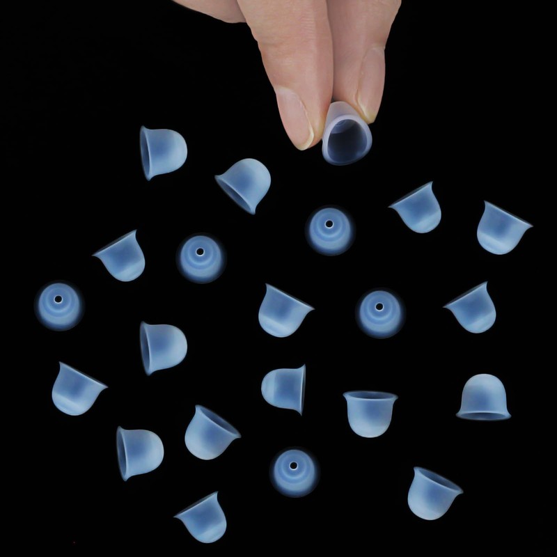 Resound Compatible Hearing Aid Domes Open Smokey Ear Tips Replacement