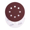 BOOMET Sandpaper Velcro Sanding Discs 125 mm 8 Hole Sets
