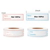 300pcs Removable Freezer Labels, Yoget 1 x 3 Inch Food