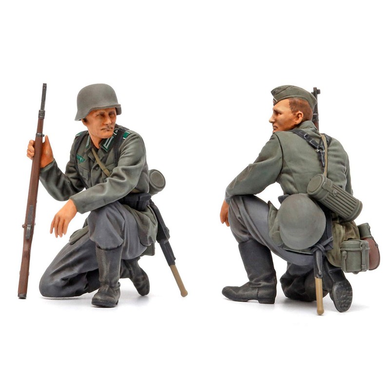 Tamiya 35371 1/35 Military Miniature Series No. 371 German Infantry