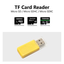 Pipestation USB Micro SD Card Reader | Micro SD Card/TF Card Reader | USB Card Reader Adaptor for Micro SD and TF Memory Cards| SD Card Reader USB 2.0 SD Smart Card Reader Adapter for PC Laptop (3)
