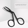 Eyebrow Tweezers, Scissors Shape, Eyebrow Tweezers, Nose Hair Remover, Flat
