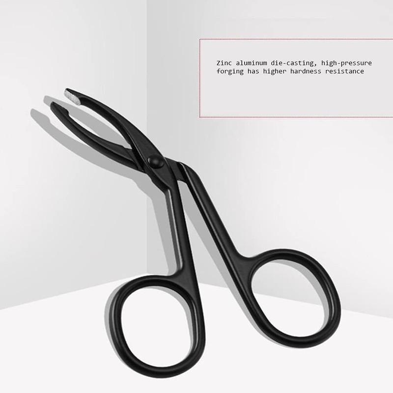 Eyebrow Tweezers, Scissors Shape, Eyebrow Tweezers, Nose Hair Remover, Flat