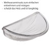 Fritz Cox Wooden consecration pot with angel stainless steel
