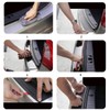 104cm Car Rear Boot Bumper Protector Trunk Protection Sticker Anti-Scratch