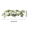 Wedding Arch Flowers,Rustic Flower Swag for Wedding Arch - Artificial