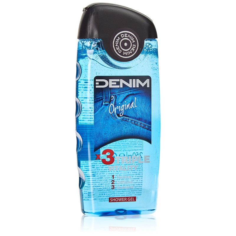 Denim Shower Gel / shower gel / For Men /