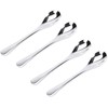VANRA Teaspoon Set 4 PCS 4.9in Stainless Steel Coffee Spoon
