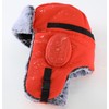 Decentron Unisex Faux Fur Trapper Hat Warm Winter Snow Ski
