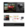 ERISIN ES680 Universal Mini AHD/CVBS Rear View Camera, IP68 Waterproof