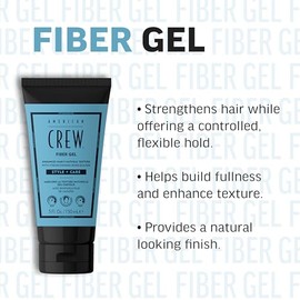 American Crew Fiber Gel, Fijador H?brido para Hombre