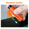 8 Pcs Glass Breaker Seatbelt Cutter, 2-in-1 Car Escape Rescue