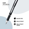 Uni-Ball uniball Jetstream Stick Ballpoint Pen, Bold 1 Mm, Black