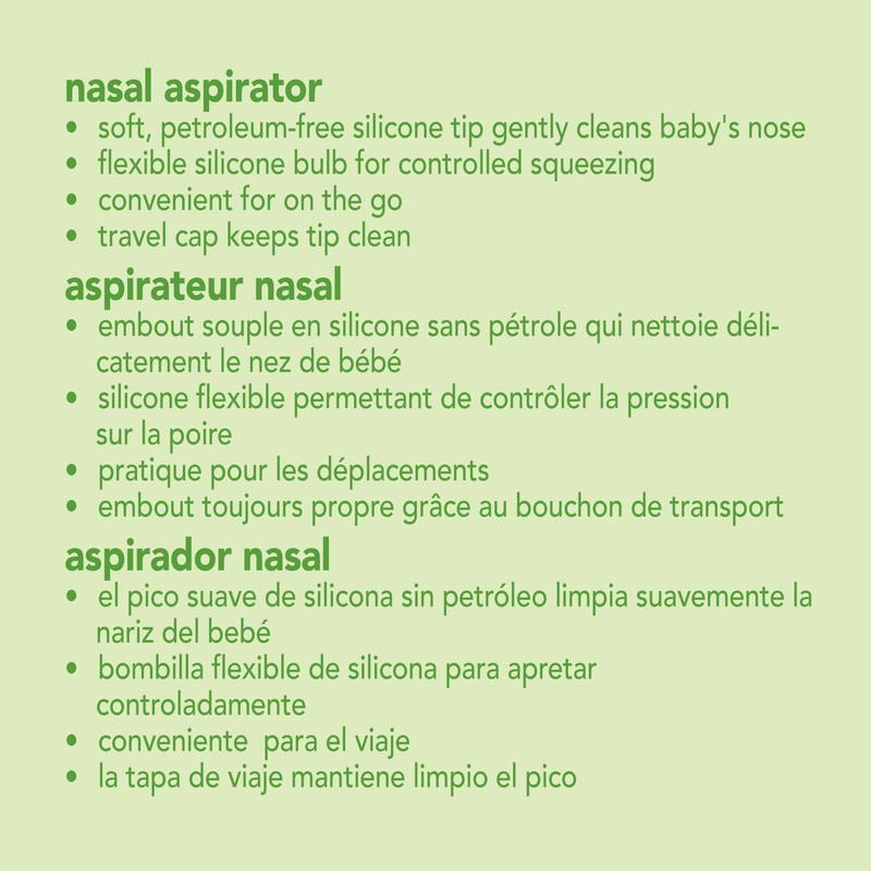 Green Sprouts Nasal Aspirator
