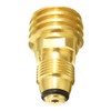 Joywayus Propane Tank Adapters Converts LP Tank POL Service Valve