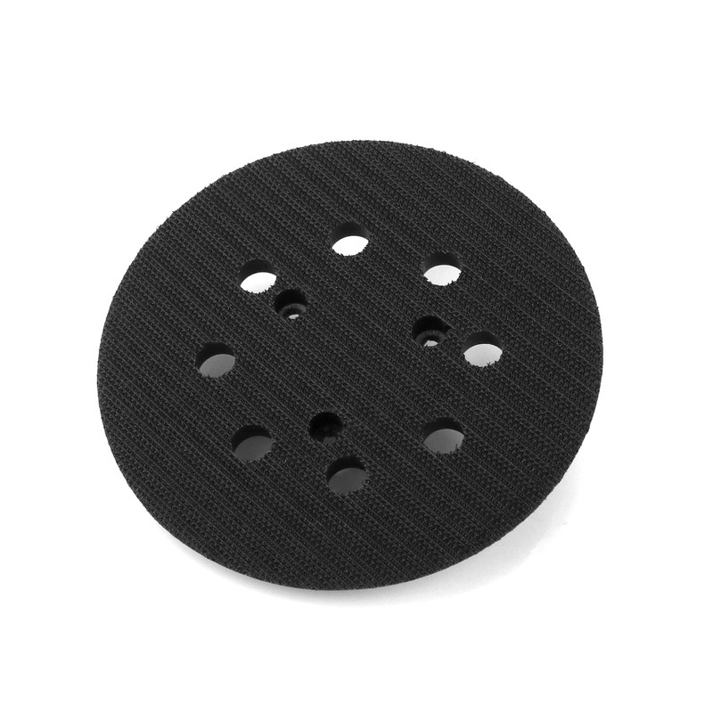 QWORK® 5 Inch 8 Hole Replacement Sander Base, Sanding Backing