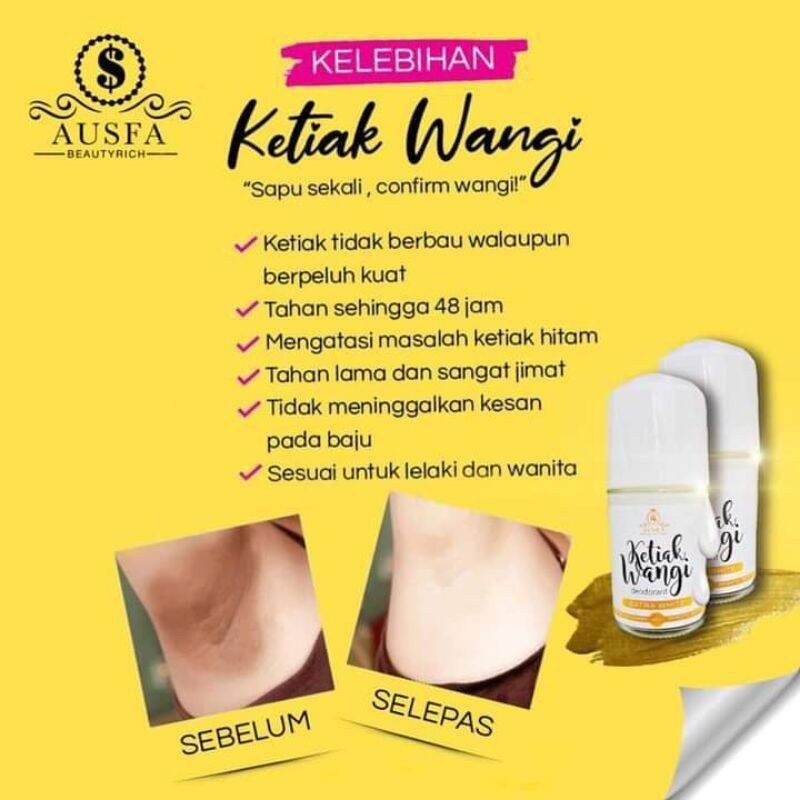 AUSFA KETIAK WANGI WHITENING