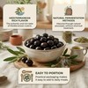 Marmarabirlik Black Olives, Turkish Pickled Olives, Hand-Picked, Healthy Snacks, Mediterranean