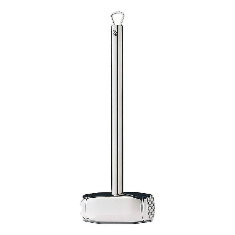 WMF Profi Plus meat mallet, 34 cm, Schnitzelklopfer, Cromargan stainless