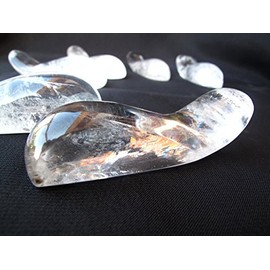 Madagascar Minerals Handheld Quartz Stone Massage Tool