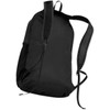 GASTON LUGA Mochila de Viaje Plegable Negro 21L Resistente al