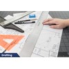 Pacific Arc 24" Straight Edge Stainless Steel 0.09" Thick Steel,