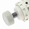 Compressed Air Regulator Pneumatic with Gauge Accurate Pressure Reducing Valve