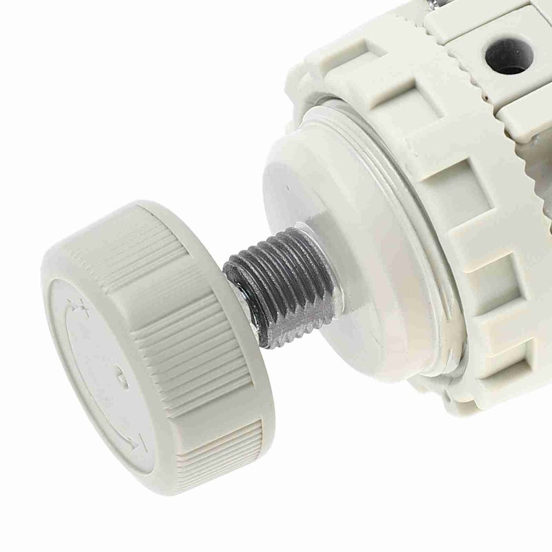 Compressed Air Regulator Pneumatic with Gauge Accurate Pressure Reducing Valve