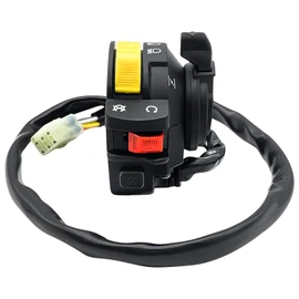 M MATI Left Handlebar Start Stop Headlight Switch for Suzuki Eiger 400 Kingquad 400 Vinson 500 Ozark 250 Quadsport 250 Quadmaster 500 Quadrunner 500 LT-A LT-F LT-Z 37400-27H00 37400-09F02
