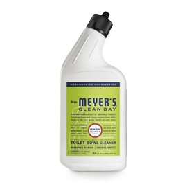 MRS. MEYER'S CLEAN DAY MRS. MEYER'S CLEAN DAY Liquid Toilet Bowl Cleaner, Stain Removing, Lemon Verbena, 24 oz