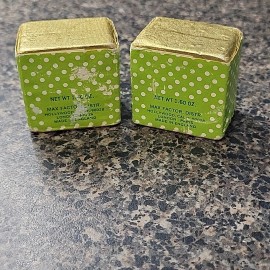 Max Factor VINTAGE Max Factor Green Apple BATH TICKLERS 1.6oz England