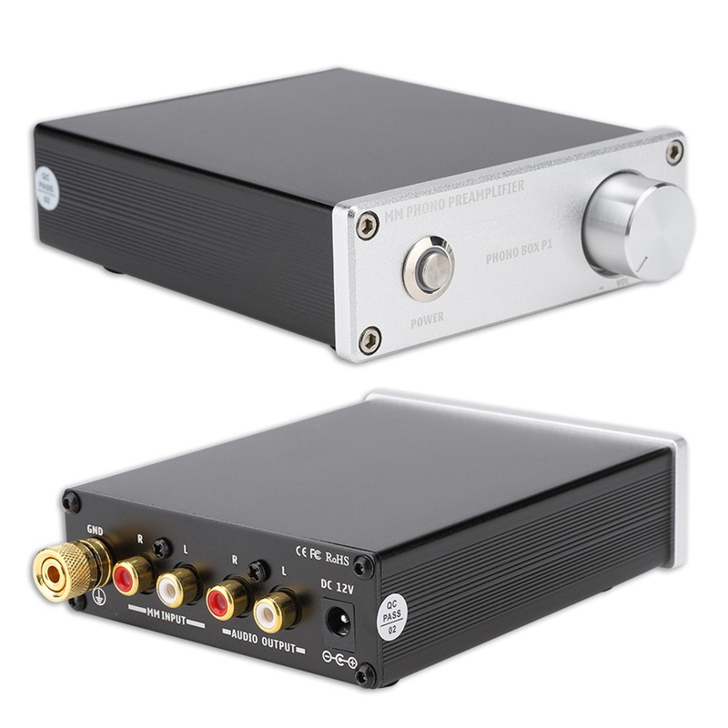 Gold plated for RCA Input Output PHONO BOX P1 MM