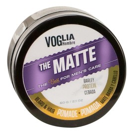 Pomada Barba Y Cabello The Matte Para Peinar Voglia Hombre