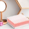 Mumufy Lipstick Holder Clear Acrylic Organizer Makeup Lip Gloss Organizer