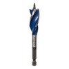 Irwin Tools IRWIN SPEEDBOR Tri Flute Wood Drill Bit 5/8"