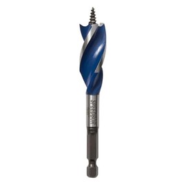 Irwin Tools IRWIN SPEEDBOR Tri Flute Wood Drill Bit 5/8" X 4" (1866034)