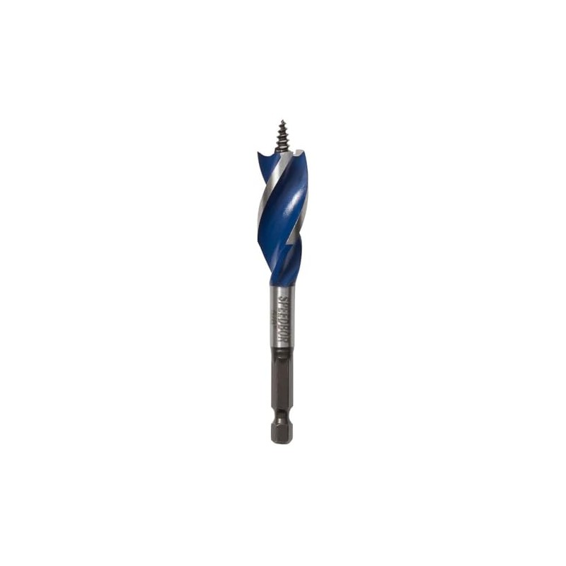 Irwin Tools IRWIN SPEEDBOR Tri Flute Wood Drill Bit 5/8"