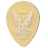 Ultem Gold Small Teartrop Plectrum 0.38mm Clear Gold (Pack of