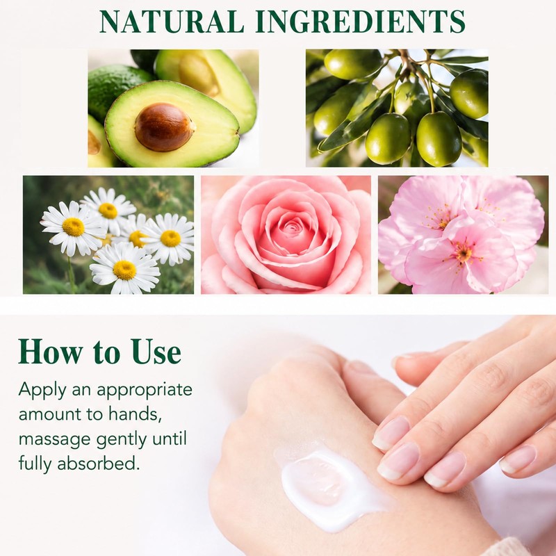 5 Pack Hand Cream Gift Set, 30g Each – Travel