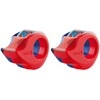 tesa 2x 57858 Mini Hand Dispenser Clear (Pack of 2),