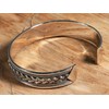 Fly Style Bangle Made of 925 Sterling Silver for Men