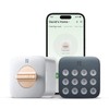 Anona Holo Wi-Fi Smart Lock with Keypad, Keyless Entry Deadbolt