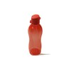 TUPPERWARE Eco Sport Bottle 1.0 L Pastel Orange Clip Lid