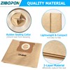 10 Pack DXVA25-4040 Dust Bag-4 gallon Replacement for DEWALT DXV04T