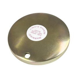Transfer Tank Vented Cap, Vented Fuel Cap for transfer tank, Venting Pressure Tank Cap for Diesel Fuel Gas Transfer Tank & Vented Fuel Storage Tank Prevent Vapor Control Cap 906004-62 (Top only)