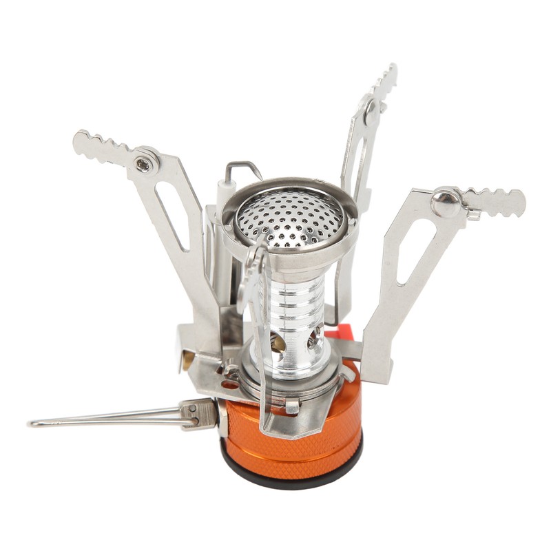 Camping Cooking Set Alumine Strong Bearing Food Grade Portable Stove