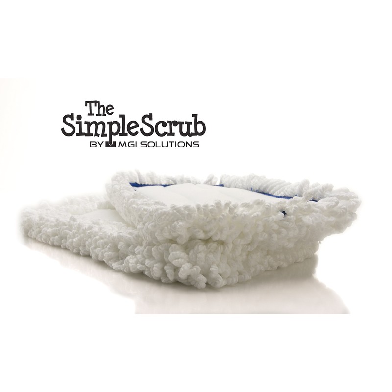 The Simple Scrub Cleaning Pads-Cloth Pad-2 Pack-for Drying Off The